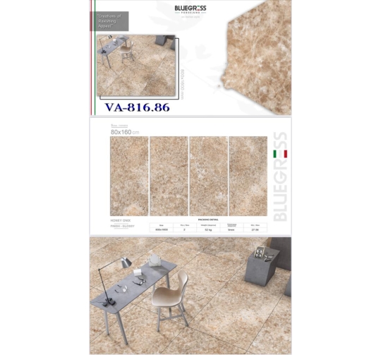 GẠCH ỐP LÁT ẤN ĐỘ 800x1600mm-VA-816.86