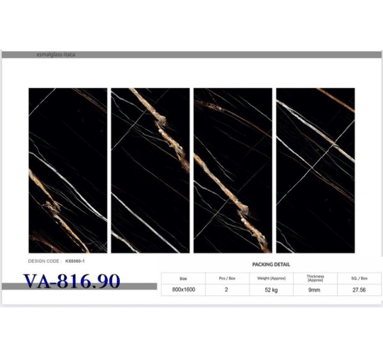 GẠCH ỐP LÁT ẤN ĐỘ 800x1600mm-VA-816.90