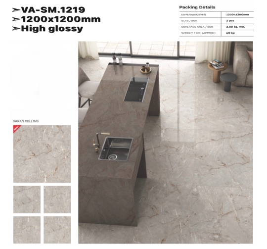 GẠCH ỐP LÁT ẤN ĐỘ 1200x1200mm-VA-SM.1219