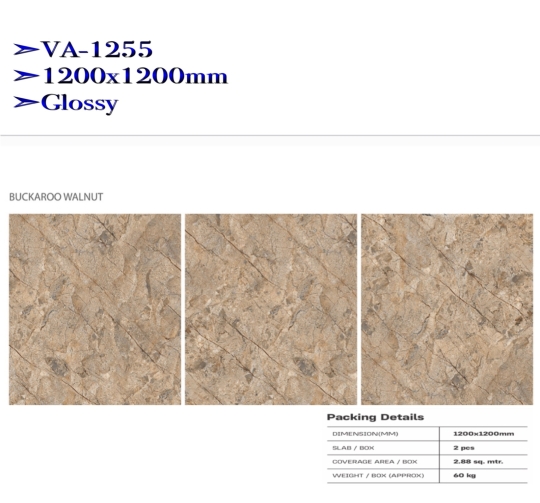 GẠCH ỐP LÁT ẤN ĐỘ 1200x1200mm-VA-1255