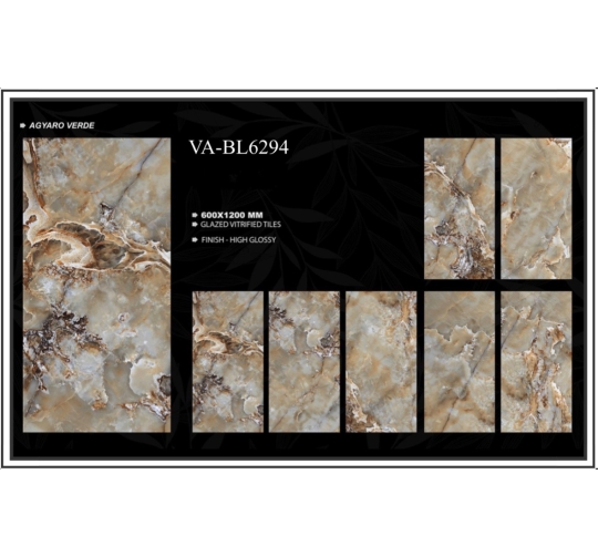 GẠCH ỐP LÁT ẤN ĐỘ 600x1200mm-VA-BL6294