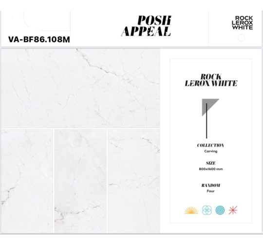 GẠCH ỐP LÁT ẤN ĐỘ 800x1600mm-VA-BF86.108M