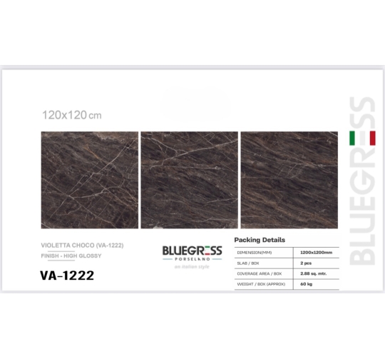 GẠCH ỐP LÁT ẤN ĐỘ CAO CẤP 1200x1200mm-VA-1222