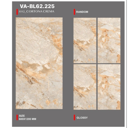 GẠCH ỐP LÁT ẤN ĐỘ 600x1200mm-VA-BL62.225