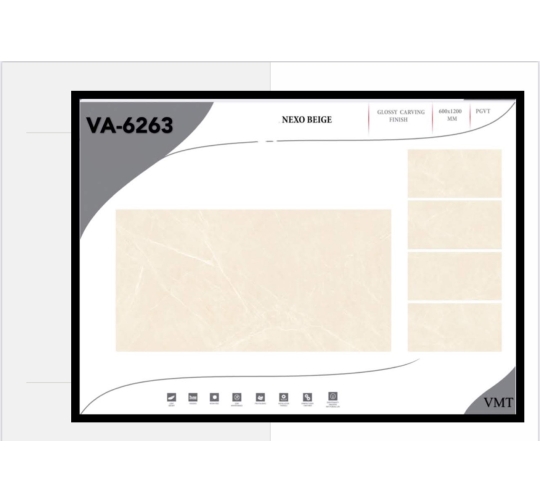 GẠCH ỐP LÁT ẤN ĐỘ 600x1200mm-VA-6263