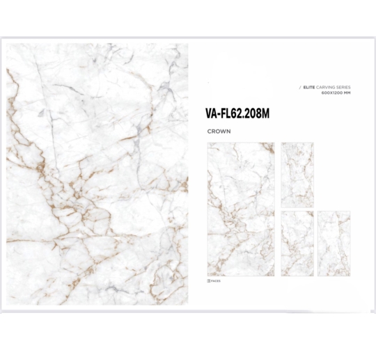 GẠCH ỐP LÁT ẤN ĐỘ 600x1200mm-VA-FL62.208M