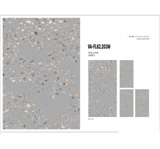 GẠCH ỐP LÁT ẤN ĐỘ 600x1200mm-VA-FL62.203M