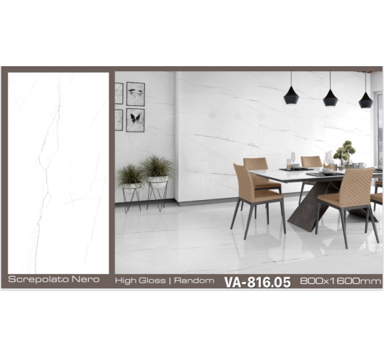 GẠCH ỐP LÁT ẤN ĐỘ 800x1600mm-VA-816.05