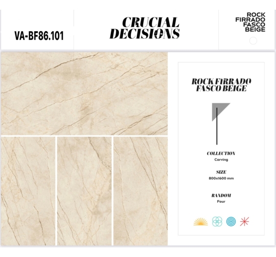 GẠCH ỐP LÁT ẤN ĐỘ 800x1600mm-VA-BF86.101