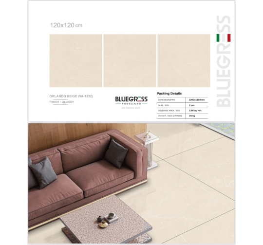 GẠCH ỐP LÁT ẤN ĐỘ 1200x1200mm-VA-1232