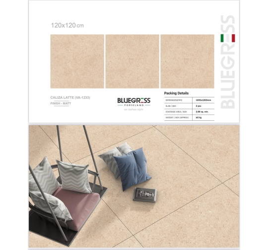 GẠCH ỐP LÁT ẤN ĐỘ 1200x1200mm-VA-1233