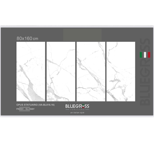 GẠCH ỐP LÁT ẤN ĐỘ 800x1600mm-VA-BL816.16