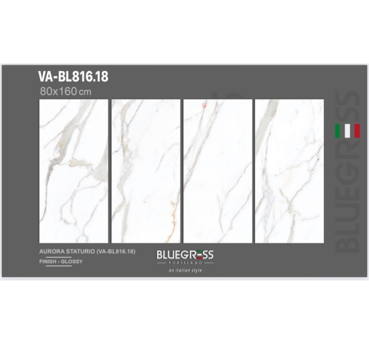 GẠCH ỐP LÁT ẤN ĐỘ 800x1600mm-VA-BL816