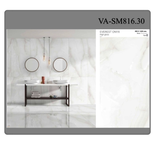 GẠCH ỐP LÁT ẤN ĐỘ 800x1600mm-VA-SM816.30
