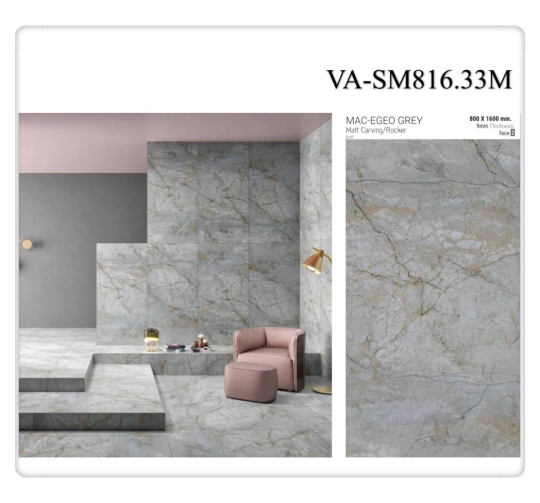 GẠCH ỐP LÁT ẤN ĐỘ 800x1600mm-VA-SM816.33M