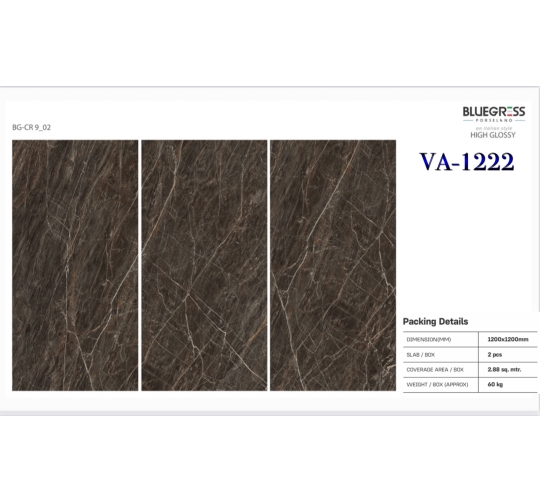GẠCH ỐP LÁT ẤN ĐỘ 1200x1200mm-VA-1222