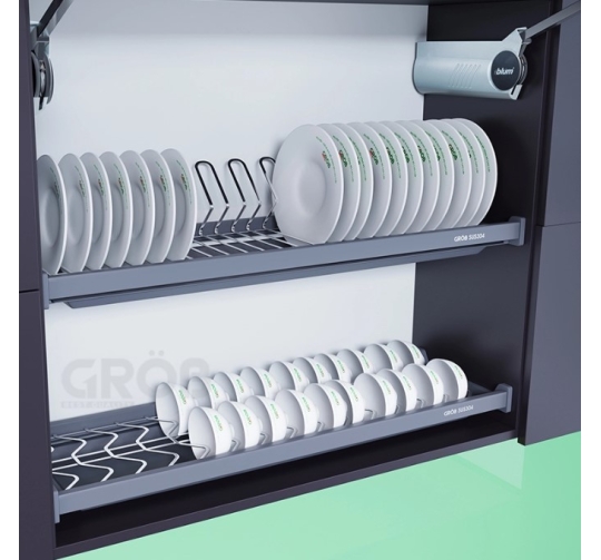GIÁ BÁT CỐ ĐỊNH NAN OVAL INOX 304
