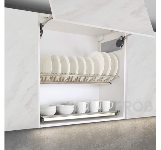 GIÁ BÁT CỐ ĐỊNH CHỮ V INOX LÁ