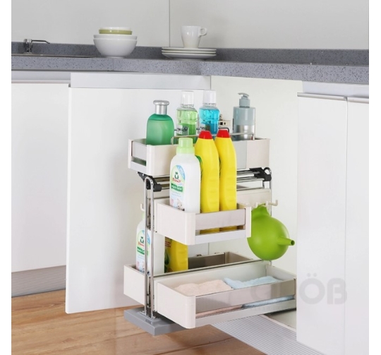 KỆ ĐỰNG CHẤT TẨY RỬA GHA-40