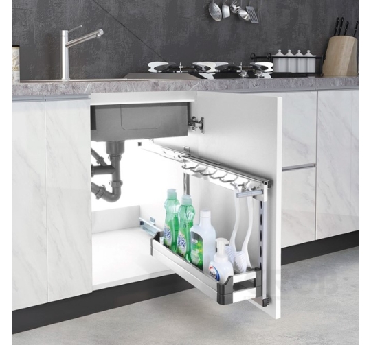 KỆ ĐỰNG CHẤT TẨY RỬA GHS-25