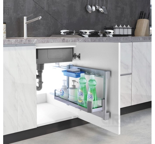 KỆ ĐỰNG CHẤT TẨY RỬA GHA-25L/R