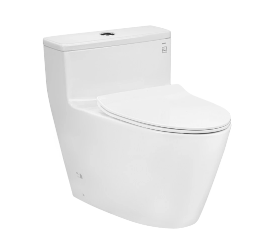 BÀN CẦU 1 KHỐI KÈM NẮP ĐÓNG ÊM TC600VS MS625DT8