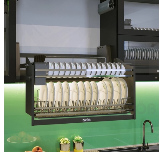 GIÁ BÁT NÂNG HẠ ĐIỆN INOX SUS304