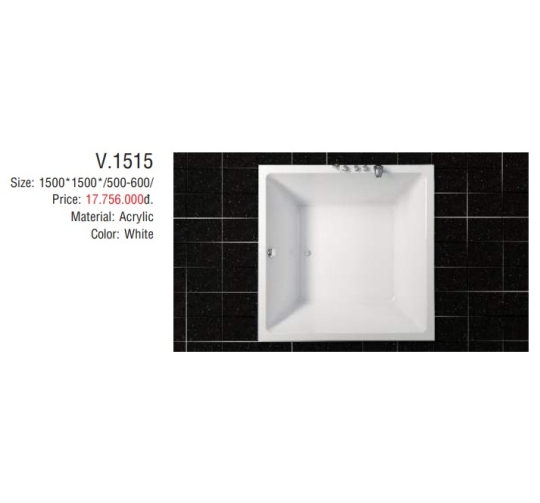 MẪU BỒN TẮM TIÊU BIỂU BỒN XÂY CAO CẤP - VIỆT MỸ