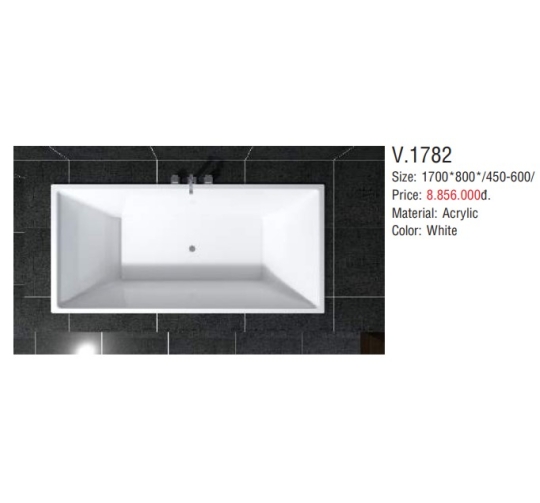 MẪU BỒN TẮM TIÊU BIỂU BỒN XÂY CAO CẤP - VIỆT MỸ