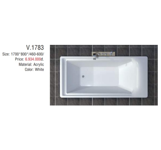 MẪU BỒN TẮM TIÊU BIỂU BỒN XÂY CAO CẤP - VIỆT MỸ