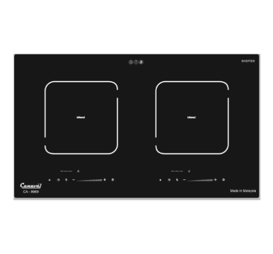 BẾP ĐIỆN TỪ ĐÔI CANAVAL CA-9969