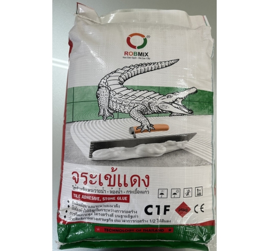 KEO DÁN GẠCH - CÁ SẤU - VIỆT NAM 25KG/BAO