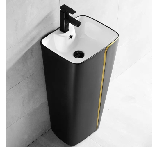 BỒN LAVABO TRỤ ĐỨNG SÀN CAO CẤP HANDAY